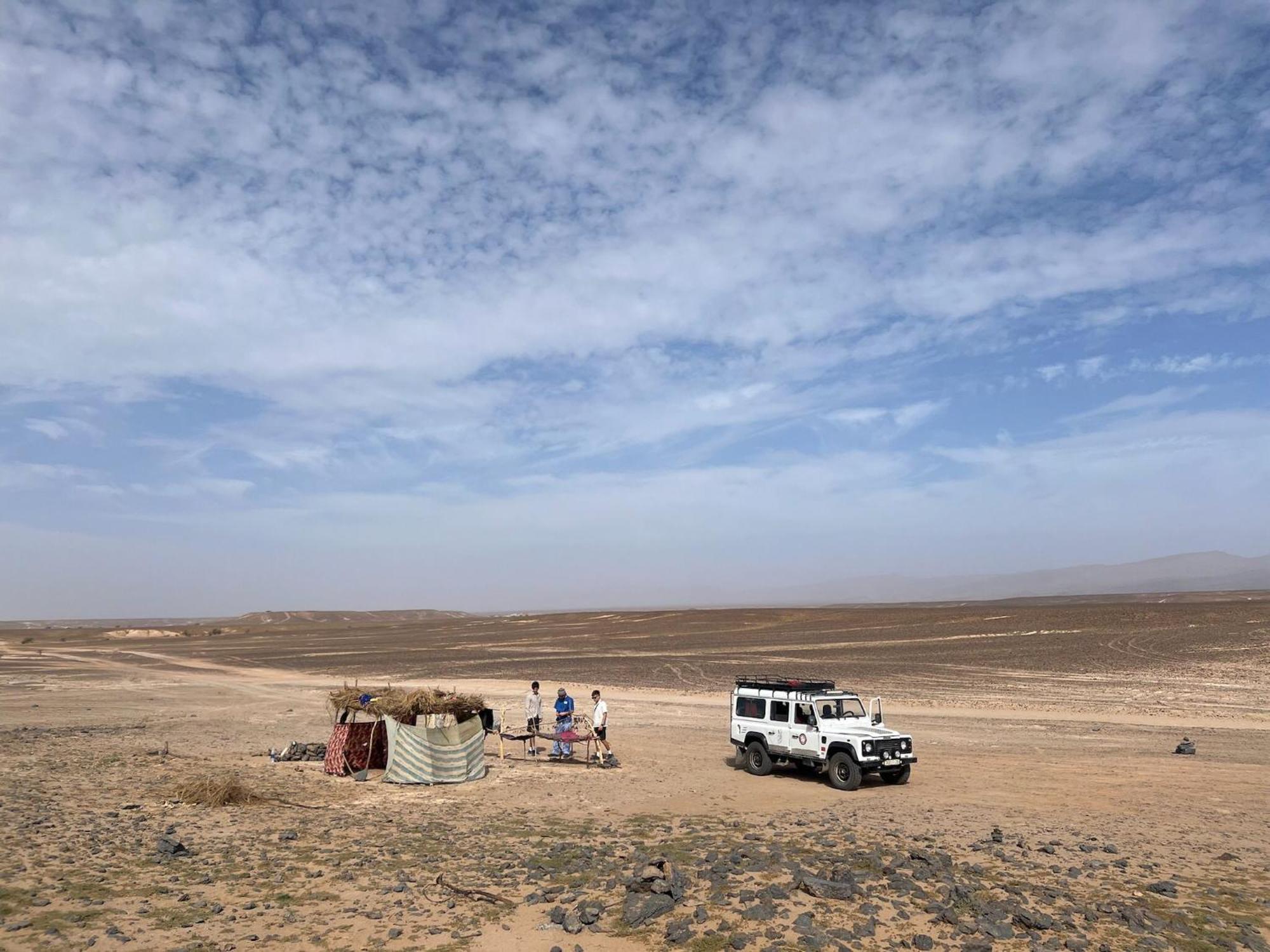 Bivouac Cote-Iriki Hotel Foum Zguid Bagian luar foto