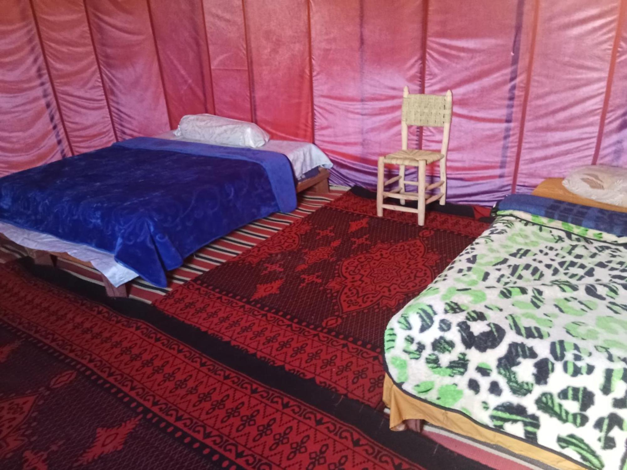Bivouac Cote-Iriki Hotel Foum Zguid Bagian luar foto