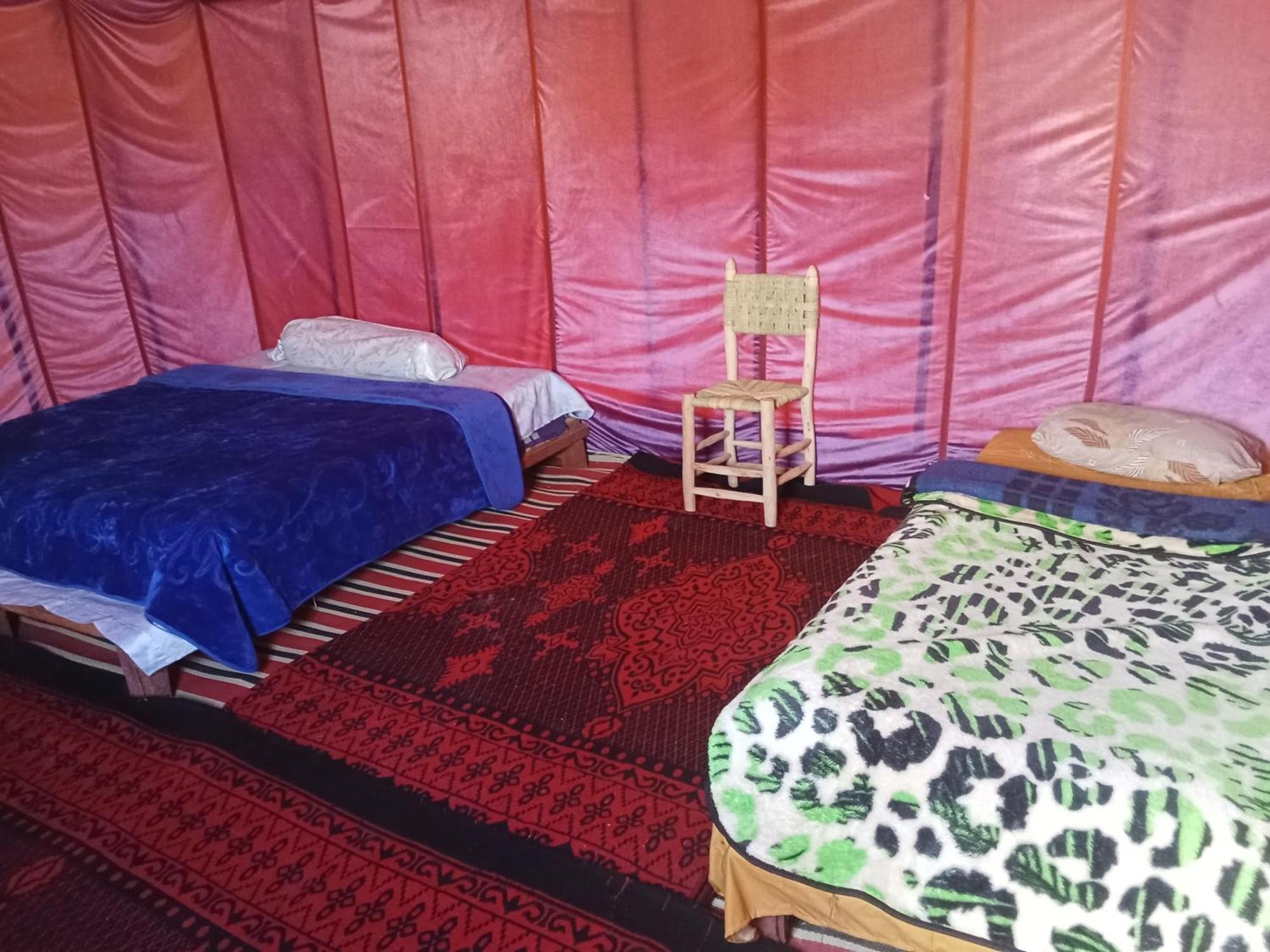 Bivouac Cote-Iriki Hotel Foum Zguid Bagian luar foto
