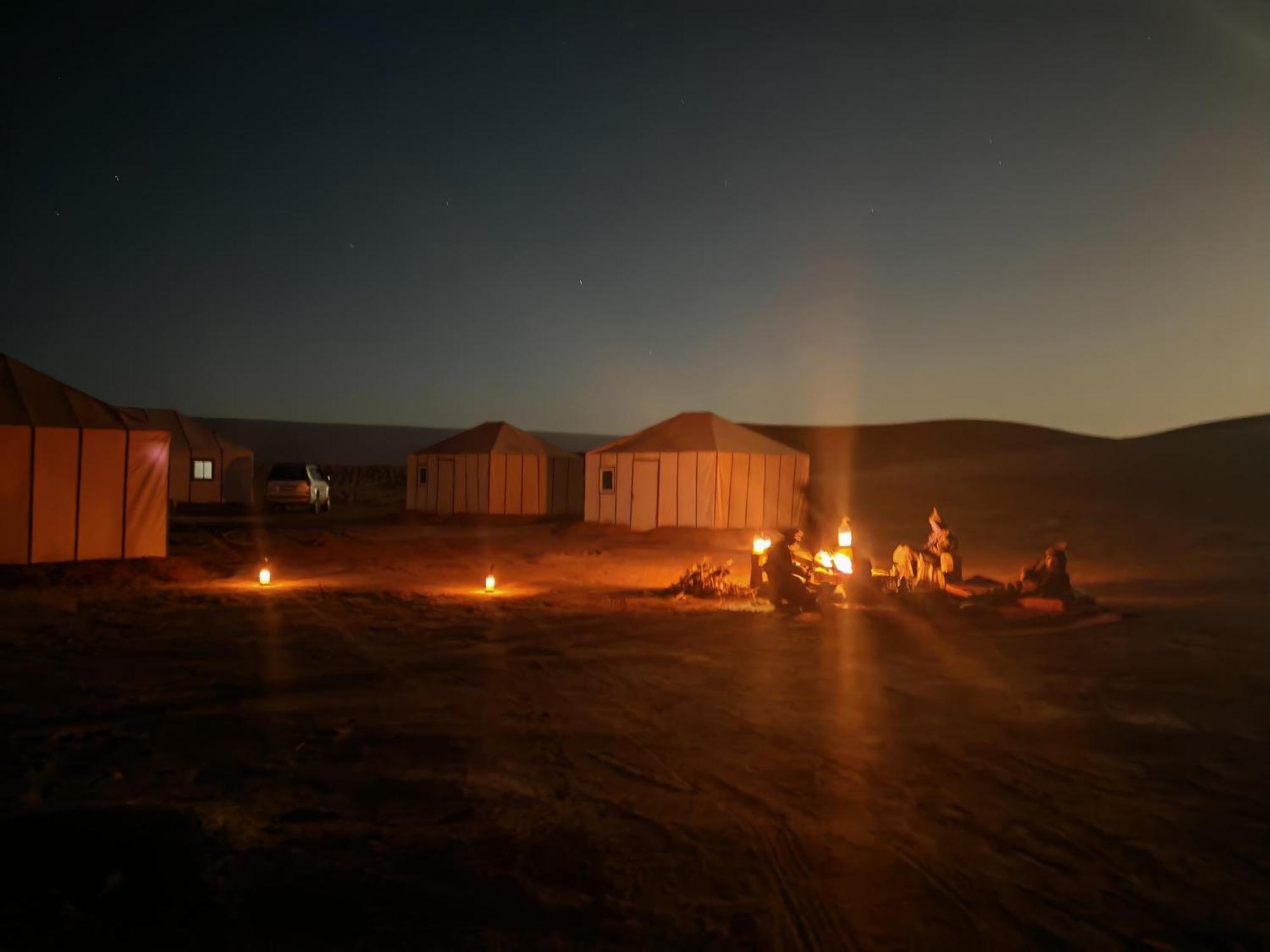 Bivouac Cote-Iriki Hotel Foum Zguid Bagian luar foto
