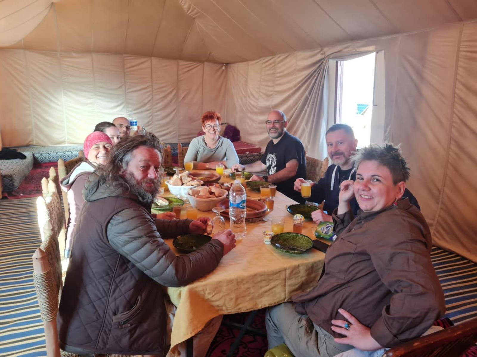 Bivouac Cote-Iriki Hotel Foum Zguid Bagian luar foto