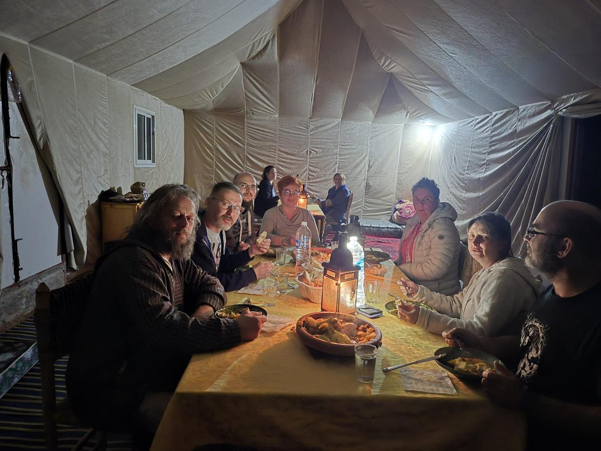 Bivouac Cote-Iriki Hotel Foum Zguid Bagian luar foto